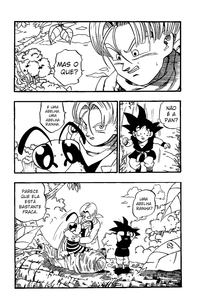 Read Dragon Ball GT  DBGalaxyTouring PT Manga Online