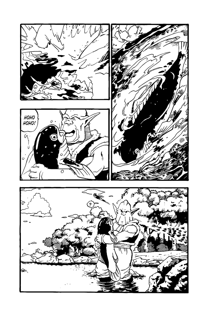 Read Dragon Ball GT  DBGalaxyTouring PT Manga Online