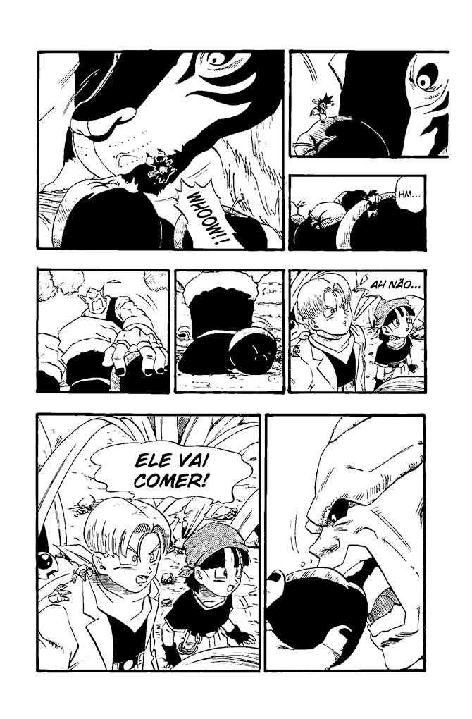 Read Dragon Ball GT  DBGalaxyTouring PT Manga Online