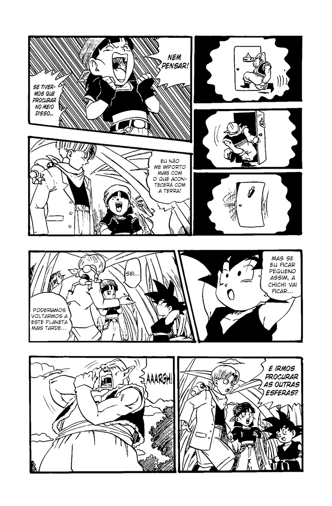Read Dragon Ball GT  DBGalaxyTouring PT Manga Online