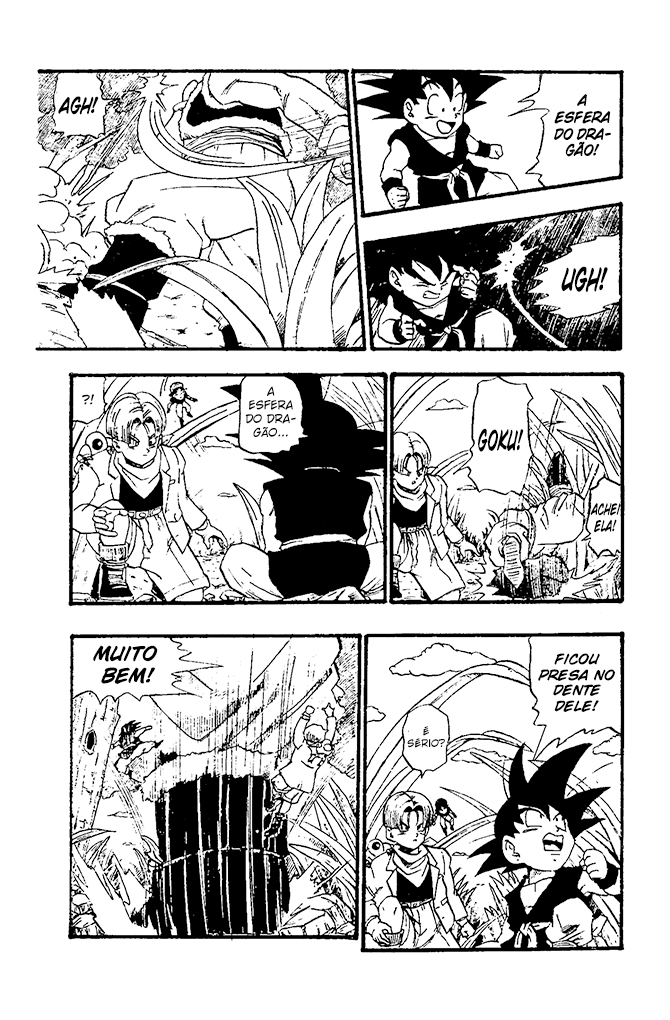 Read Dragon Ball GT  DBGalaxyTouring PT Manga Online