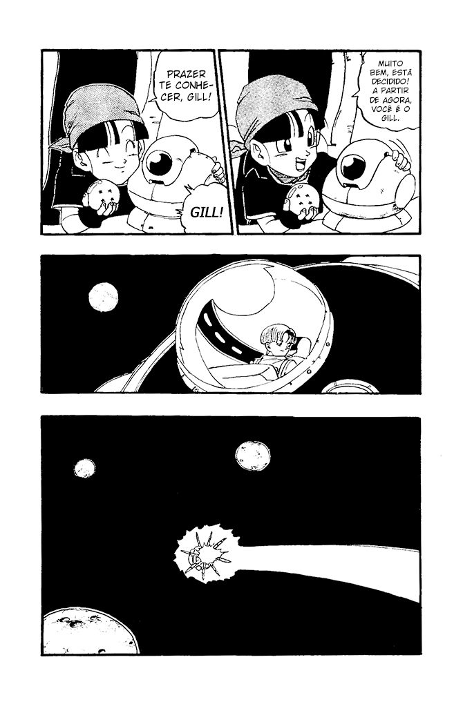 Read Dragon Ball GT  DBGalaxyTouring PT Manga Online