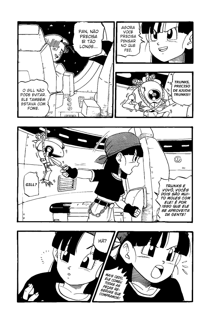 Read Dragon Ball GT  DBGalaxyTouring PT Manga Online