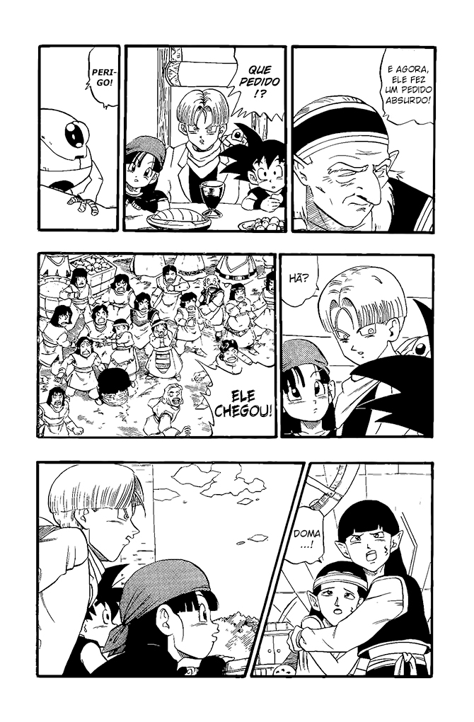 Read Dragon Ball GT  DBGalaxyTouring PT Manga Online