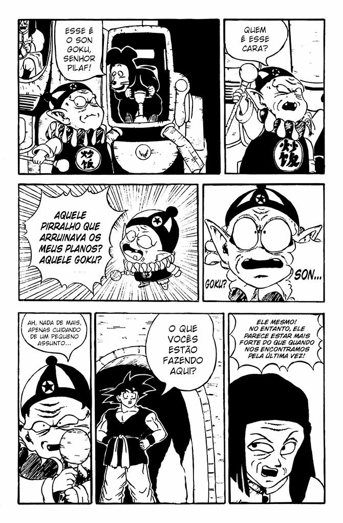 Read Dragon Ball GT  DBGalaxyTouring PT Manga Online