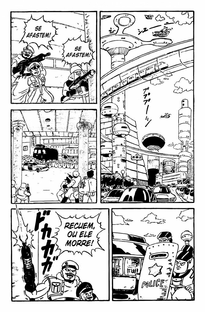 Read Dragon Ball GT  DBGalaxyTouring PT Manga Online