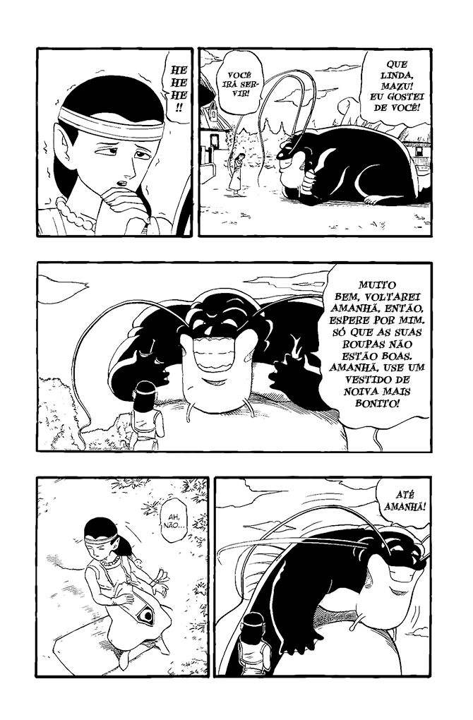 Read Dragon Ball GT  DBGalaxyTouring PT Manga Online