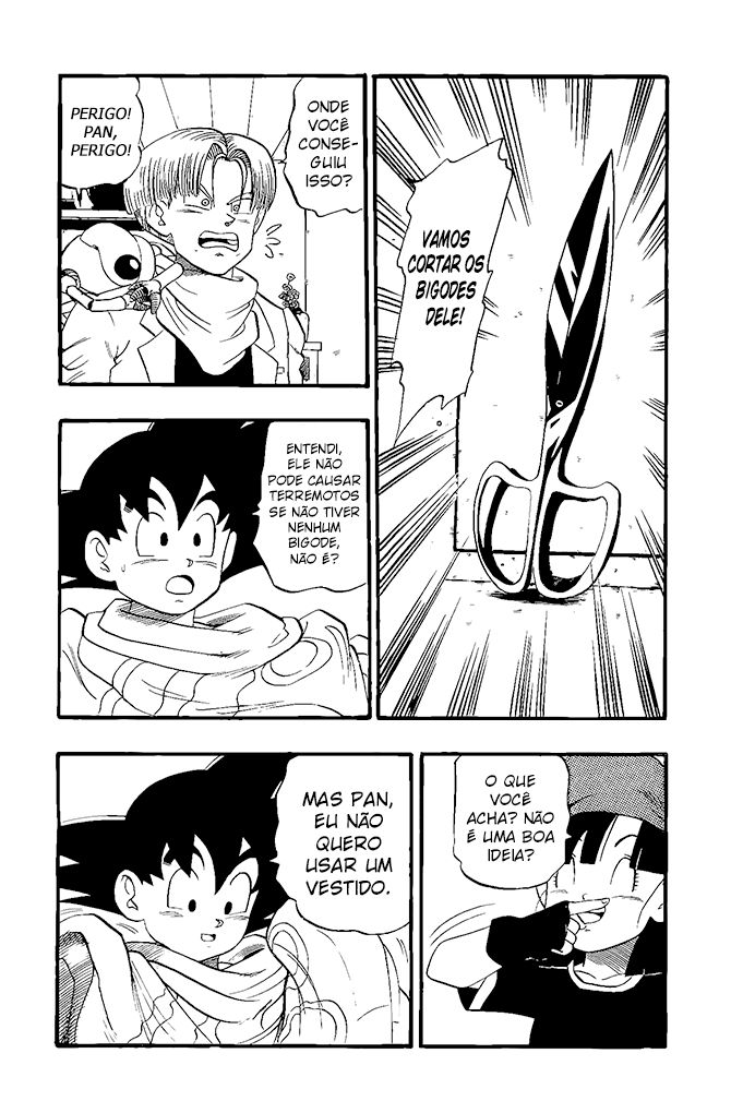 Read Dragon Ball GT  DBGalaxyTouring PT Manga Online