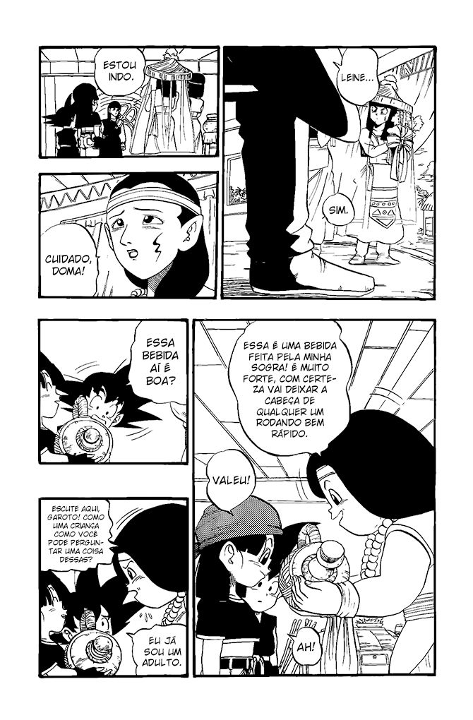 Read Dragon Ball GT  DBGalaxyTouring PT Manga Online
