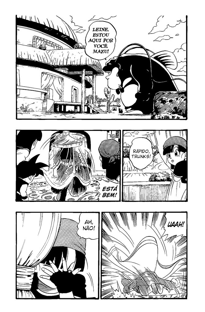 Read Dragon Ball GT  DBGalaxyTouring PT Manga Online