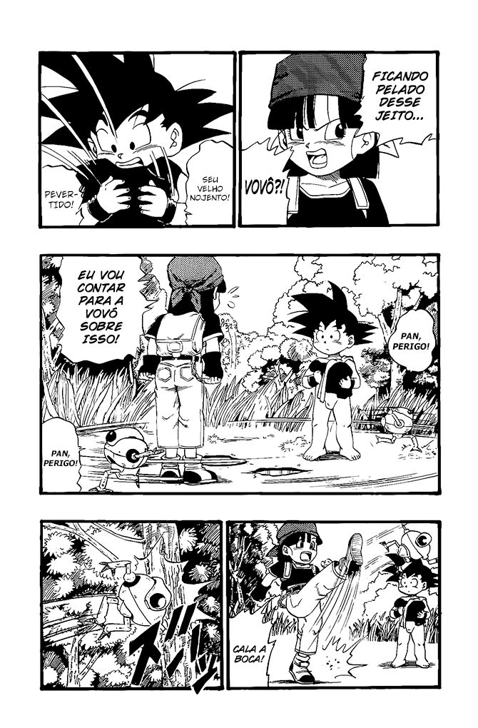 Read Dragon Ball GT  DBGalaxyTouring PT Manga Online