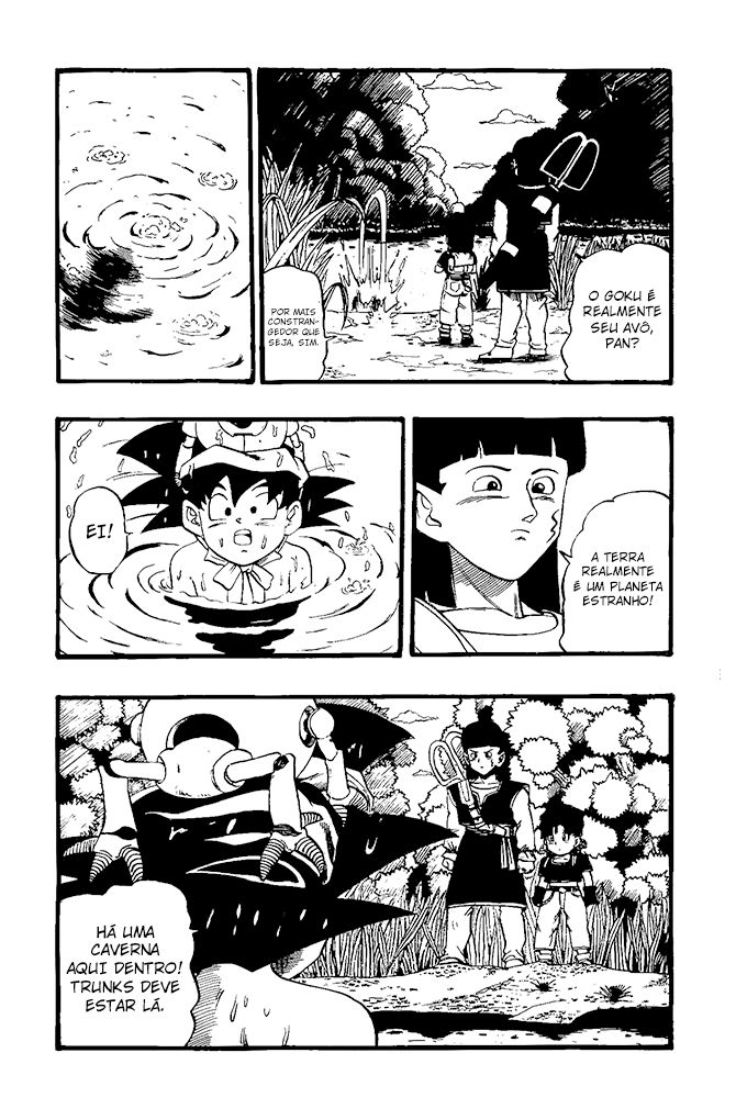 Read Dragon Ball GT  DBGalaxyTouring PT Manga Online