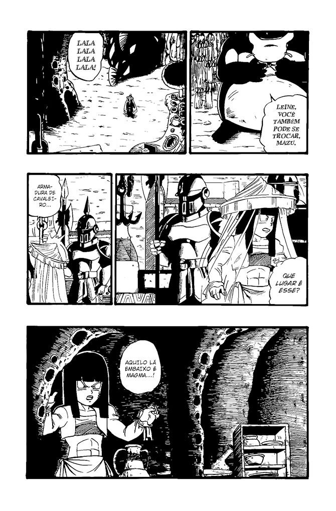 Read Dragon Ball GT  DBGalaxyTouring PT Manga Online