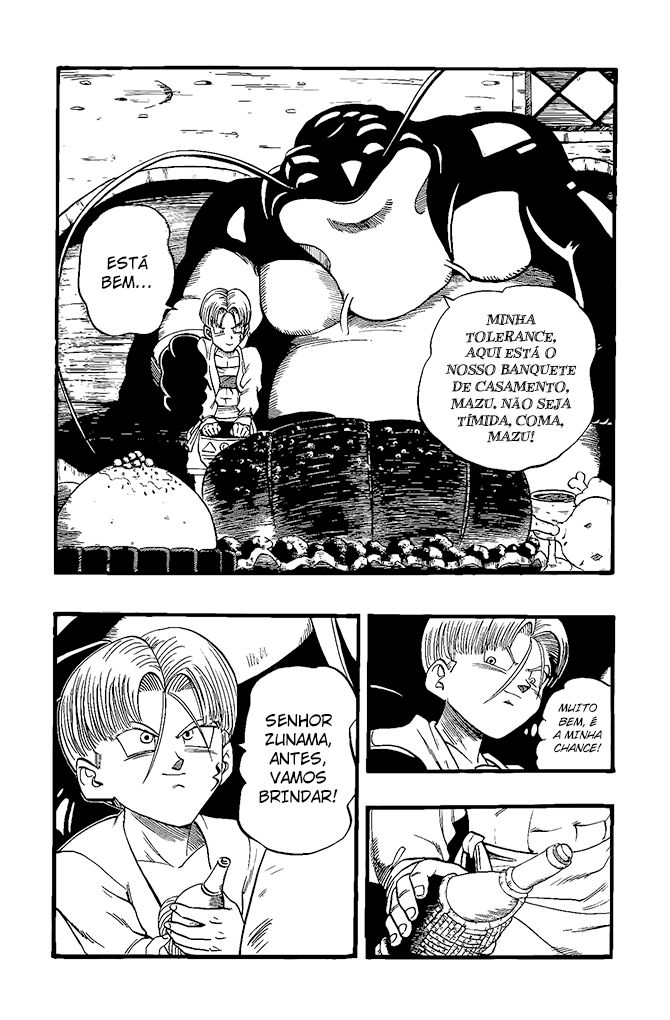 Read Dragon Ball GT  DBGalaxyTouring PT Manga Online