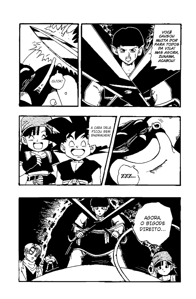 Read Dragon Ball GT  DBGalaxyTouring PT Manga Online