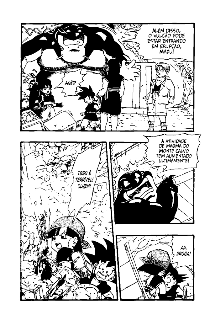 Read Dragon Ball GT  DBGalaxyTouring PT Manga Online