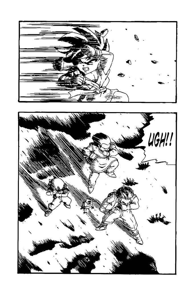 Read Dragon Ball GT  DBGalaxyTouring PT Manga Online