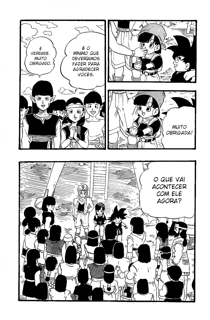 Read Dragon Ball GT  DBGalaxyTouring PT Manga Online