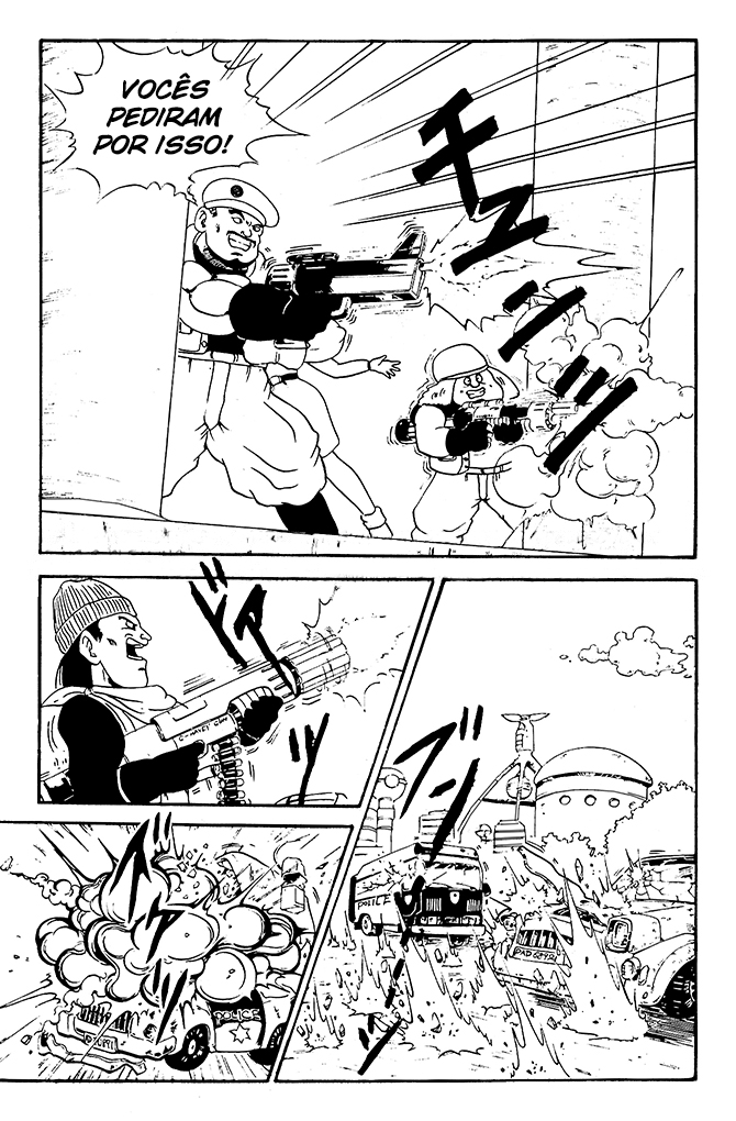 Read Dragon Ball GT  DBGalaxyTouring PT Manga Online