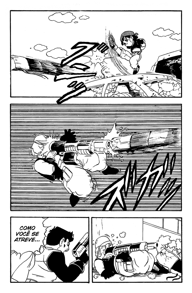 Read Dragon Ball GT  DBGalaxyTouring PT Manga Online