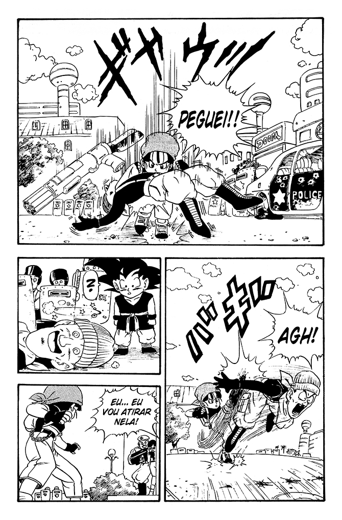 Read Dragon Ball GT  DBGalaxyTouring PT Manga Online