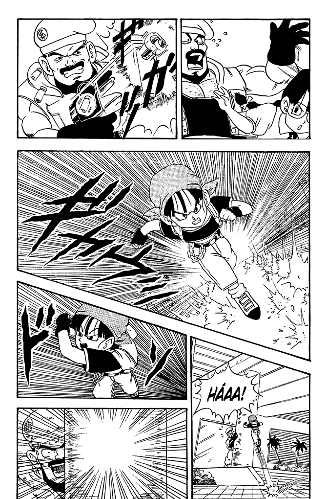Read Dragon Ball GT  DBGalaxyTouring PT Manga Online