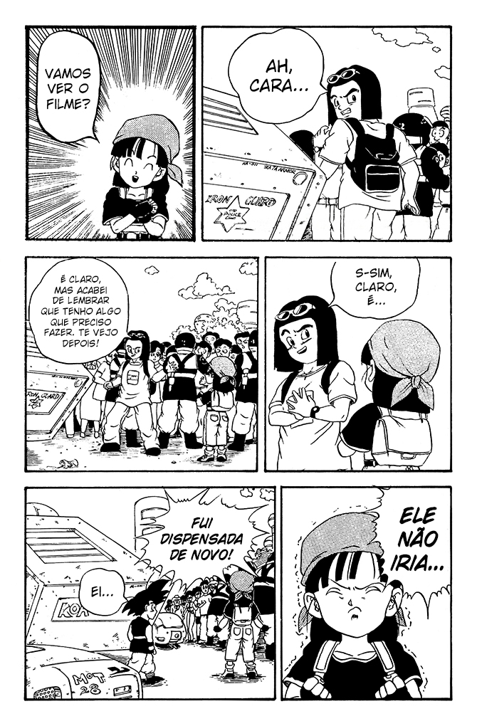 Read Dragon Ball GT  DBGalaxyTouring PT Manga Online