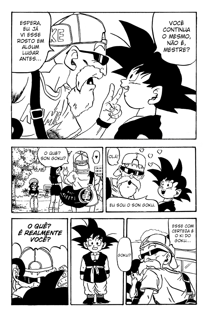 Read Dragon Ball GT  DBGalaxyTouring PT Manga Online