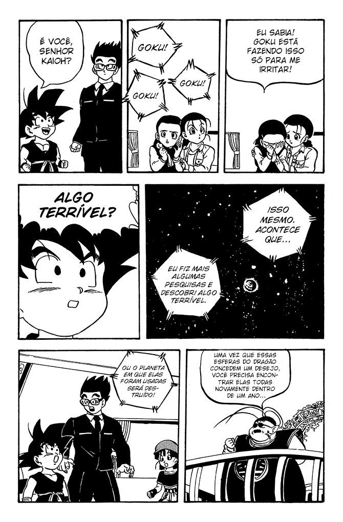 Read Dragon Ball GT  DBGalaxyTouring PT Manga Online