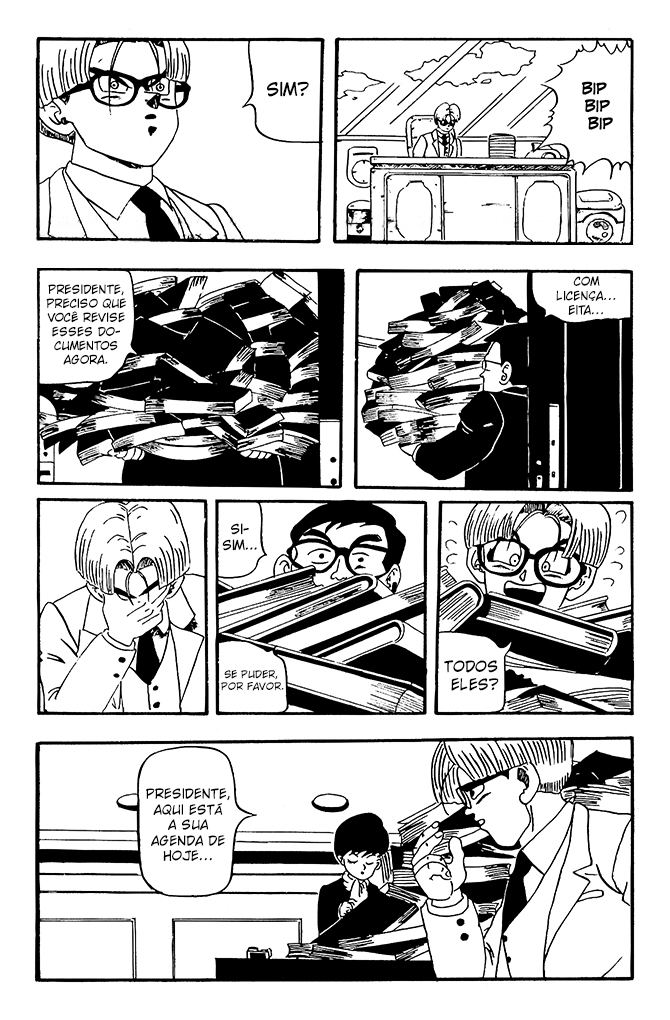 Read Dragon Ball GT  DBGalaxyTouring PT Manga Online