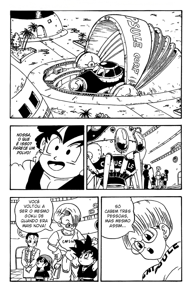 Read Dragon Ball GT  DBGalaxyTouring PT Manga Online