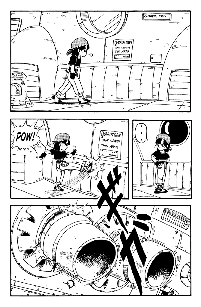 Read Dragon Ball GT  DBGalaxyTouring PT Manga Online