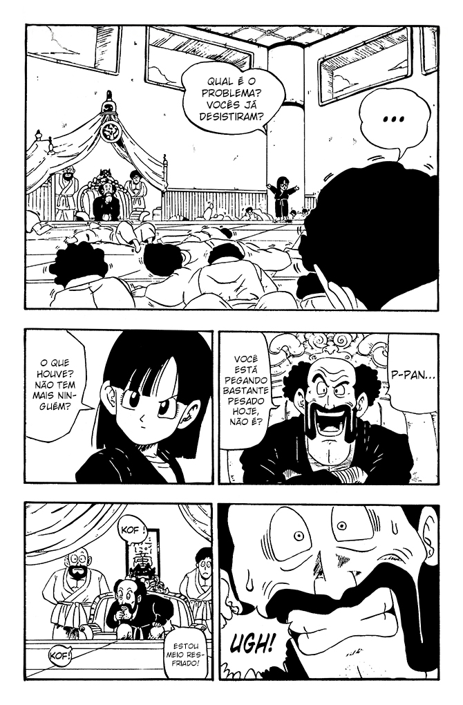 Read Dragon Ball GT  DBGalaxyTouring PT Manga Online