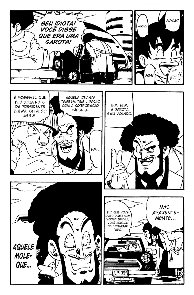 Read Dragon Ball GT  DBGalaxyTouring PT Manga Online