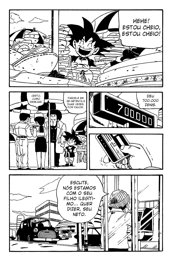 Read Dragon Ball GT  DBGalaxyTouring PT Manga Online