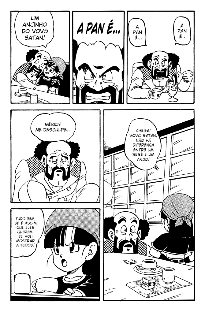 Read Dragon Ball GT  DBGalaxyTouring PT Manga Online