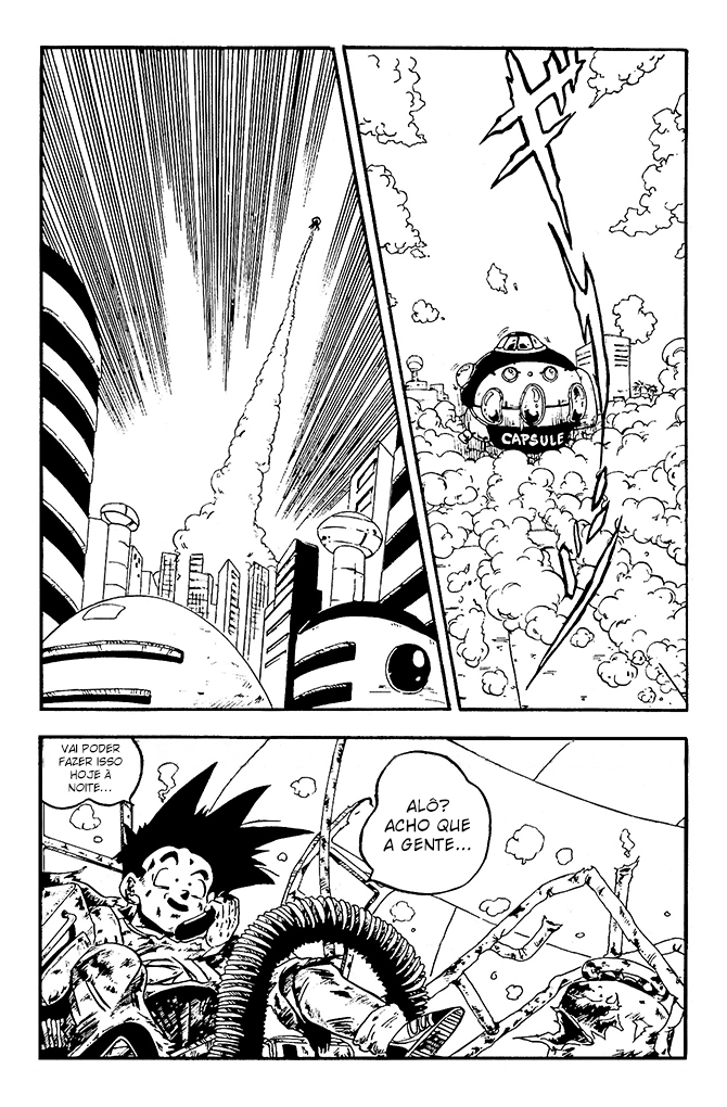 Read Dragon Ball GT  DBGalaxyTouring PT Manga Online