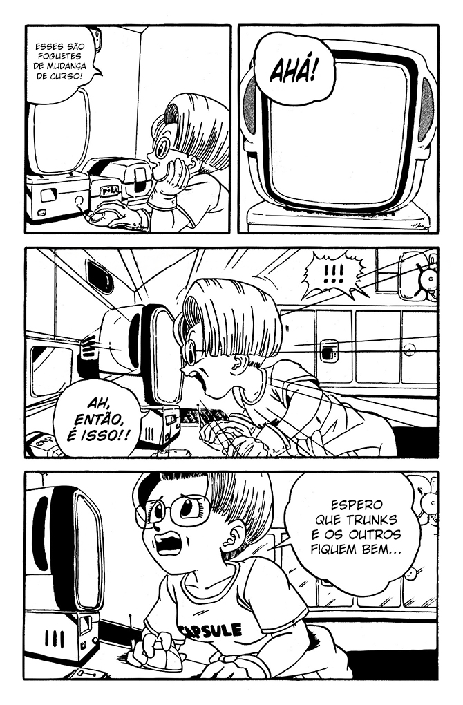 Read Dragon Ball GT  DBGalaxyTouring PT Manga Online