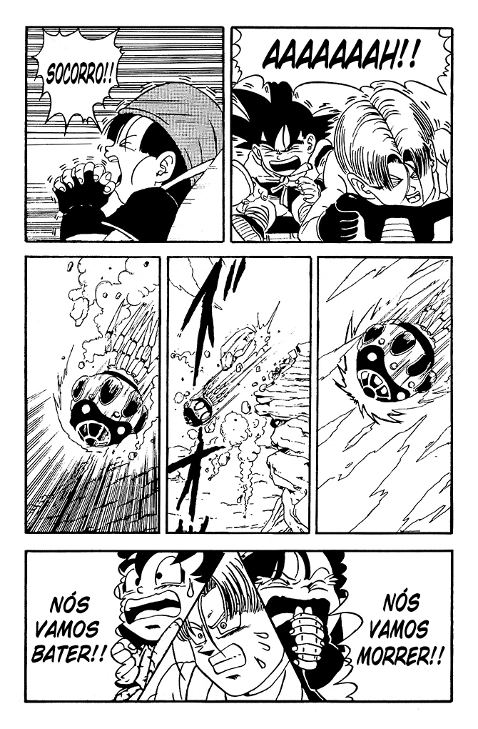 Read Dragon Ball GT  DBGalaxyTouring PT Manga Online