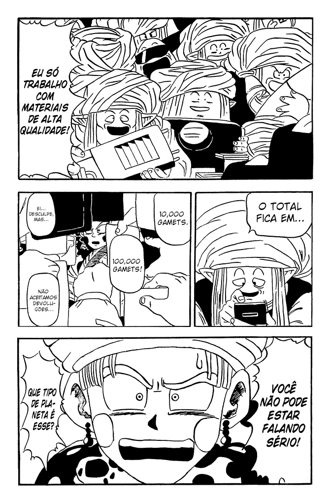 Read Dragon Ball GT  DBGalaxyTouring PT Manga Online