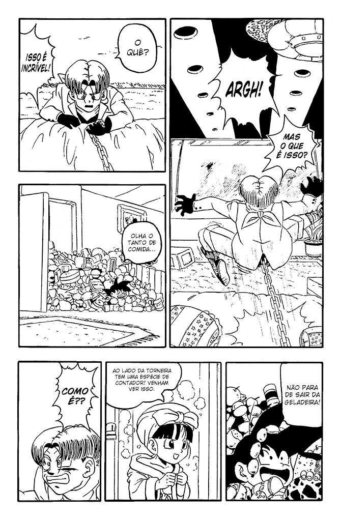 Read Dragon Ball GT  DBGalaxyTouring PT Manga Online