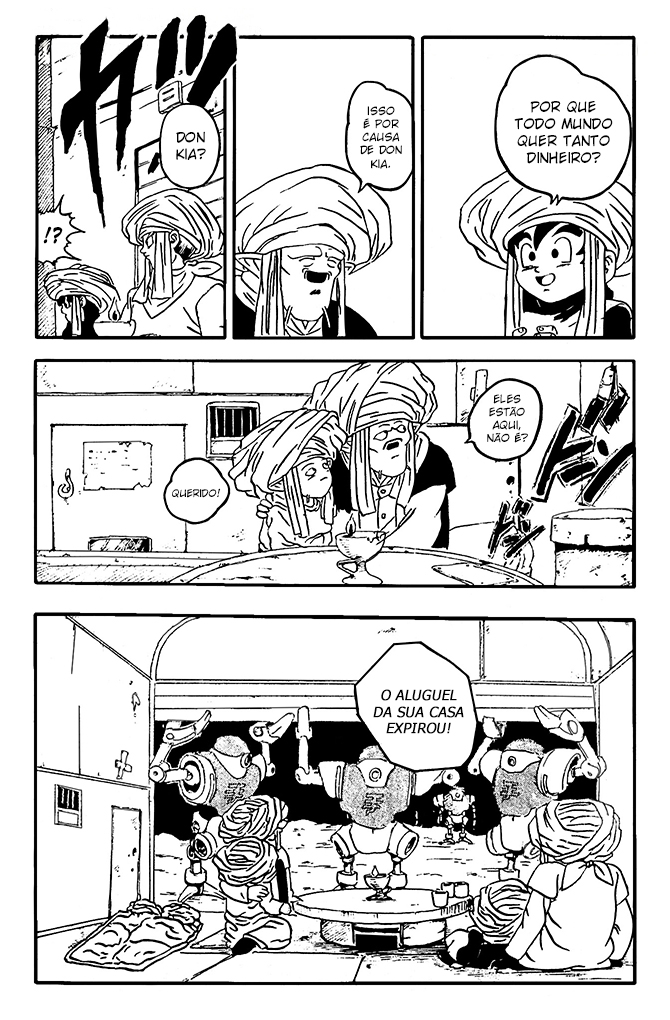 Read Dragon Ball GT  DBGalaxyTouring PT Manga Online