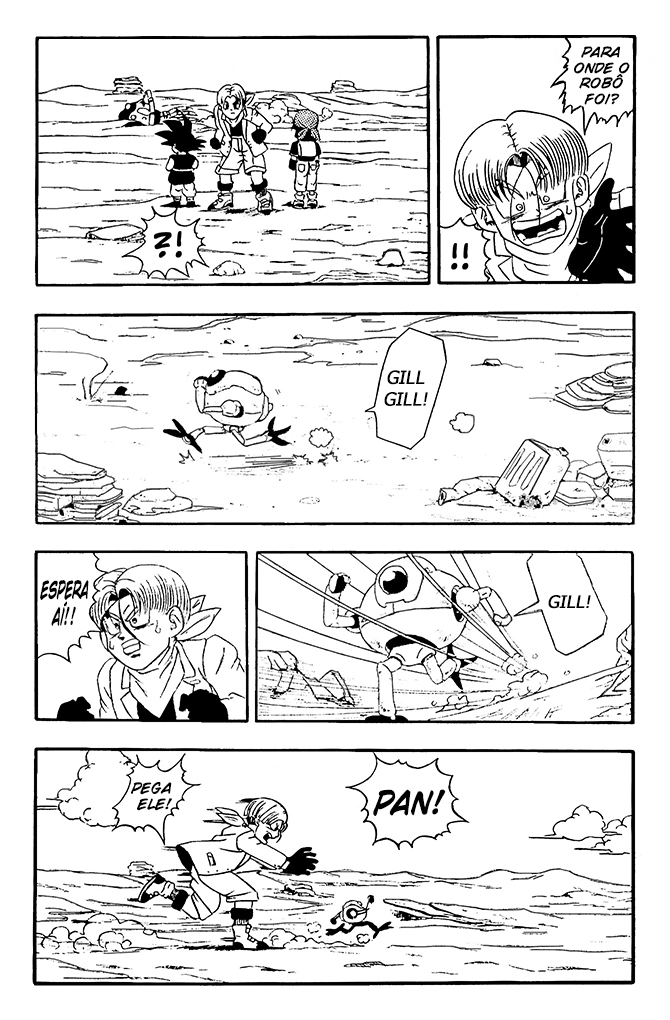 Read Dragon Ball GT  DBGalaxyTouring PT Manga Online