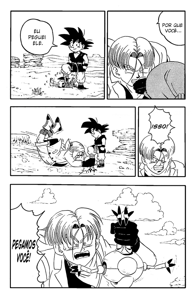 Read Dragon Ball GT  DBGalaxyTouring PT Manga Online