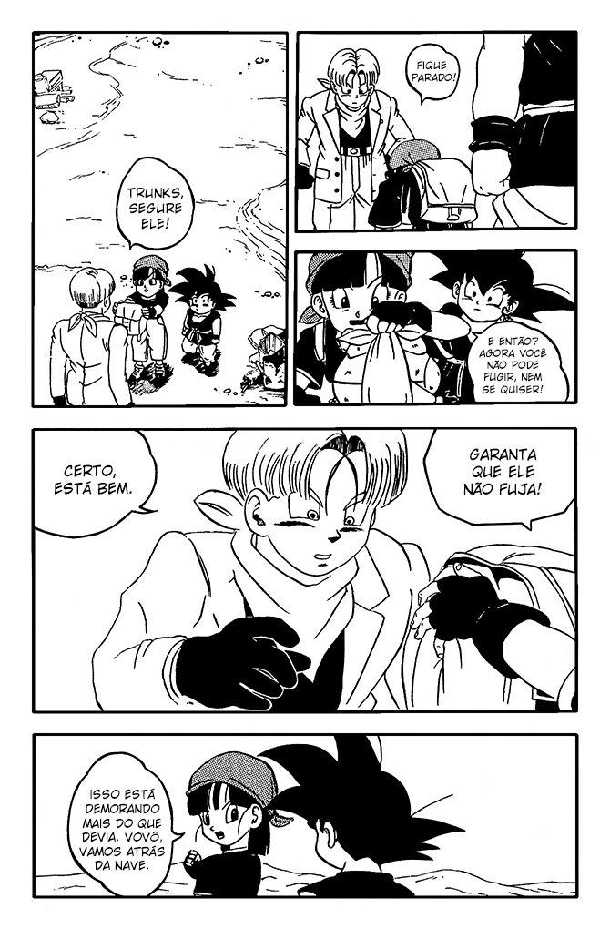 Read Dragon Ball GT  DBGalaxyTouring PT Manga Online
