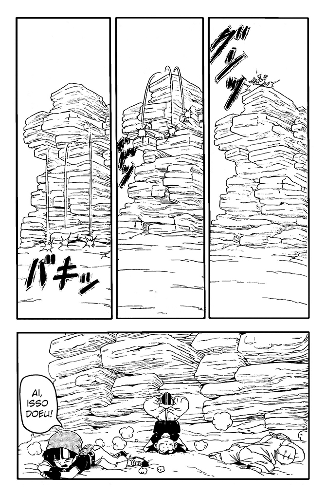 Read Dragon Ball GT  DBGalaxyTouring PT Manga Online