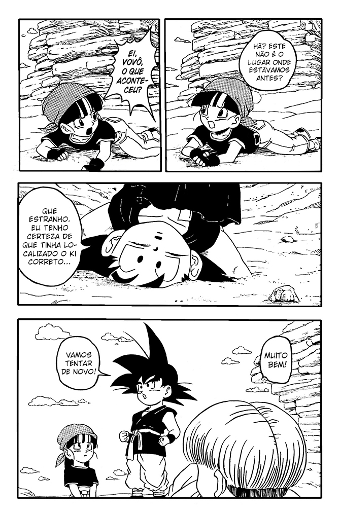 Read Dragon Ball GT  DBGalaxyTouring PT Manga Online