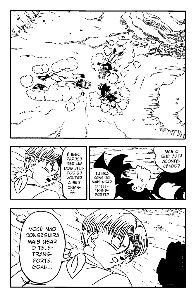 Read Dragon Ball GT  DBGalaxyTouring PT Manga Online