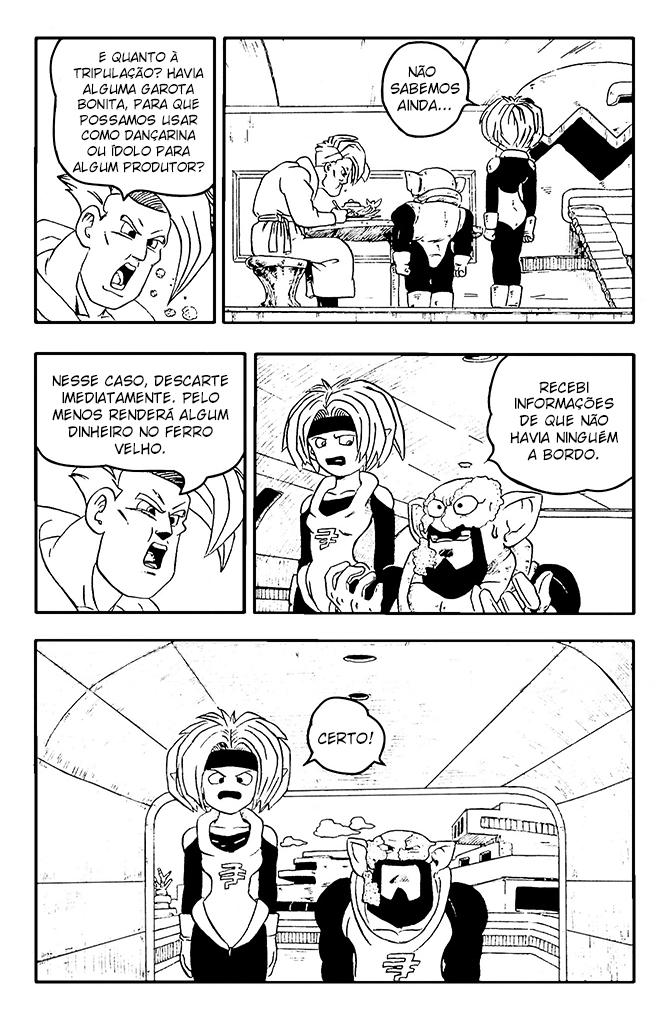 Read Dragon Ball GT  DBGalaxyTouring PT Manga Online