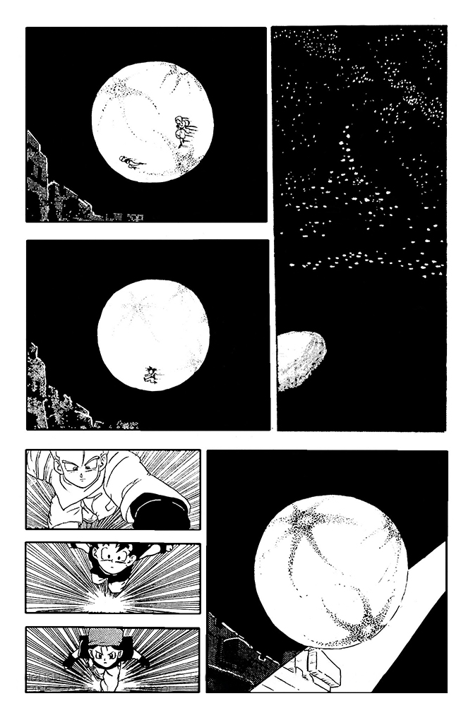 Read Dragon Ball GT  DBGalaxyTouring PT Manga Online